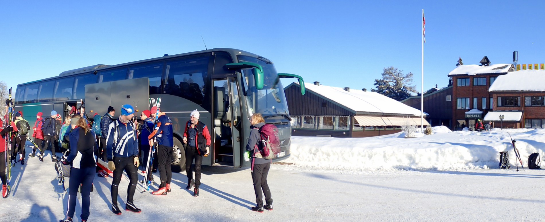 Strålende start på Lygnaturen