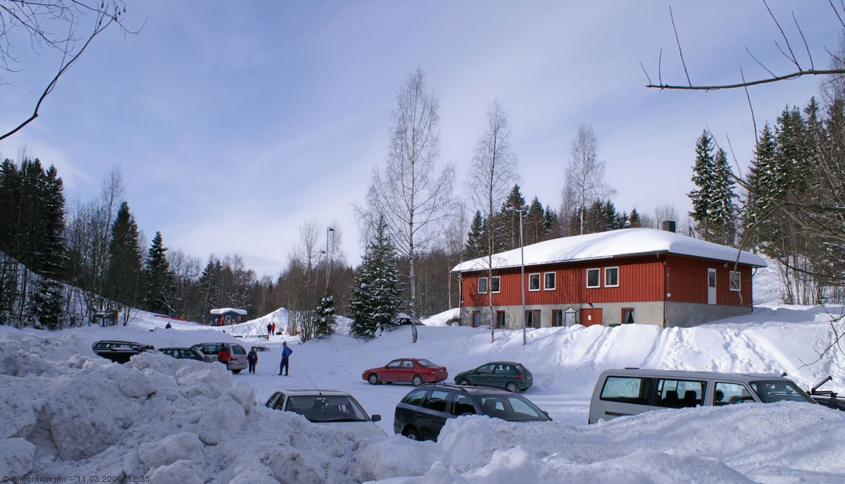 Streifinn - innfallsport til Marka fra øst