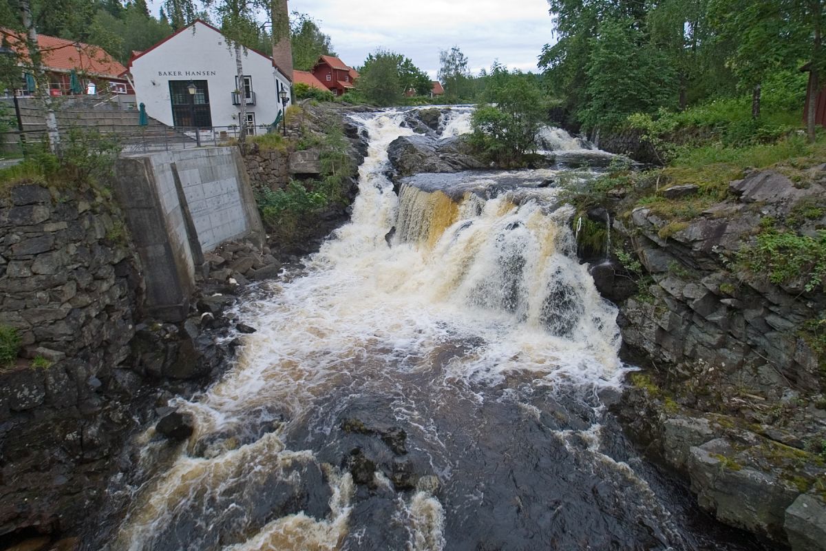 Stri Lomma ved Bærums Verk