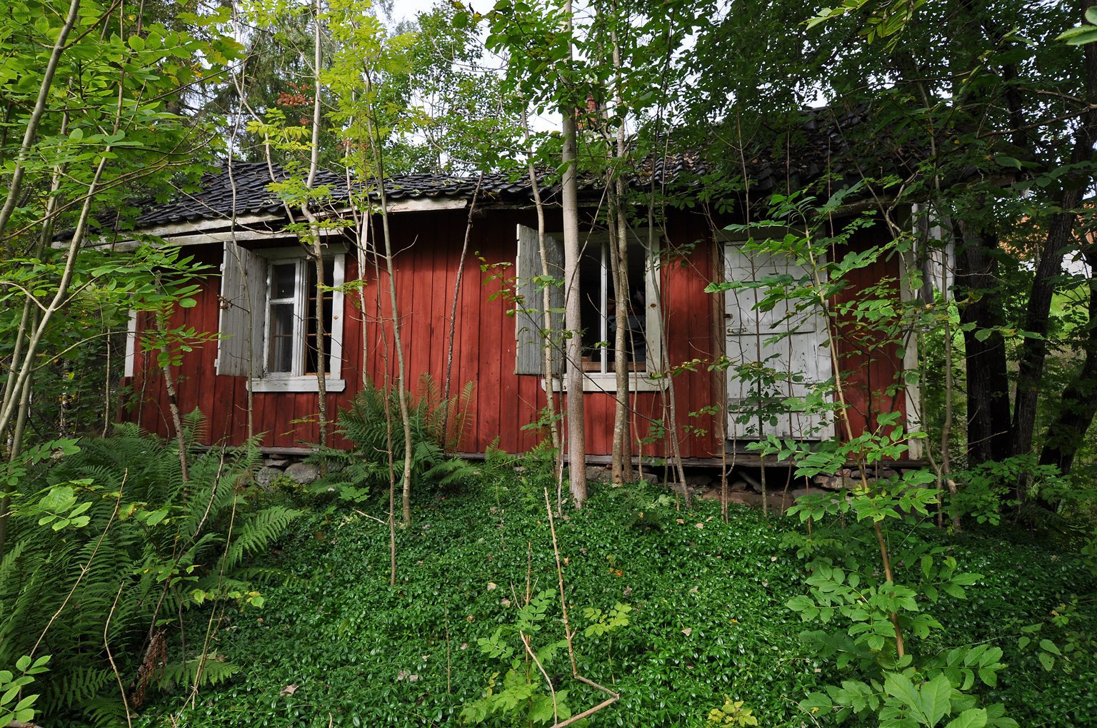 Stua på stupet ved Nypefoss