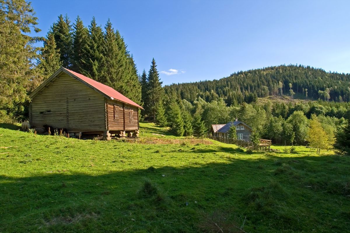 Stubdalssetra sent i august