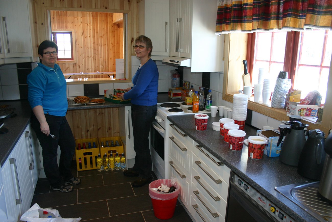 Stuene stenger for i dag