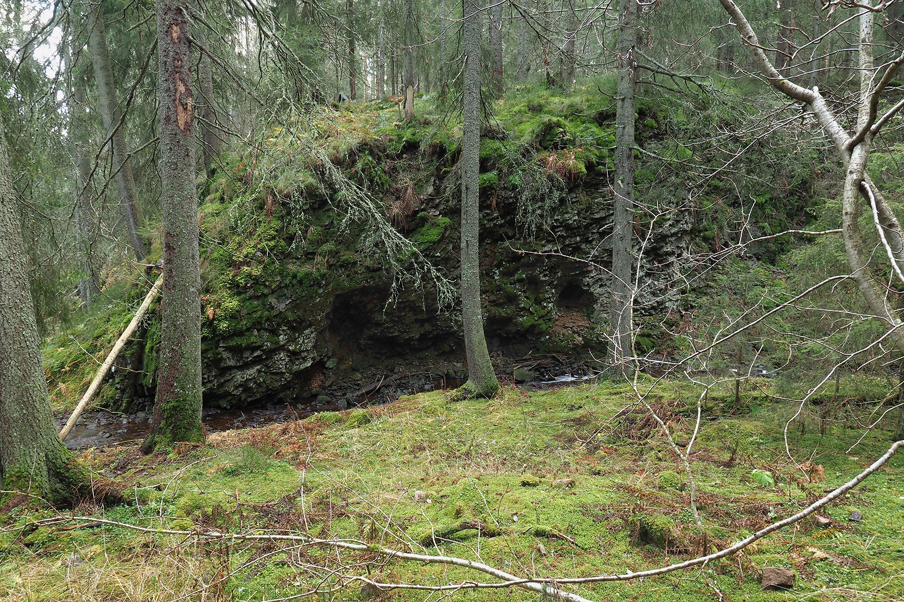 Styggedalen: en spesiell bergformasjon