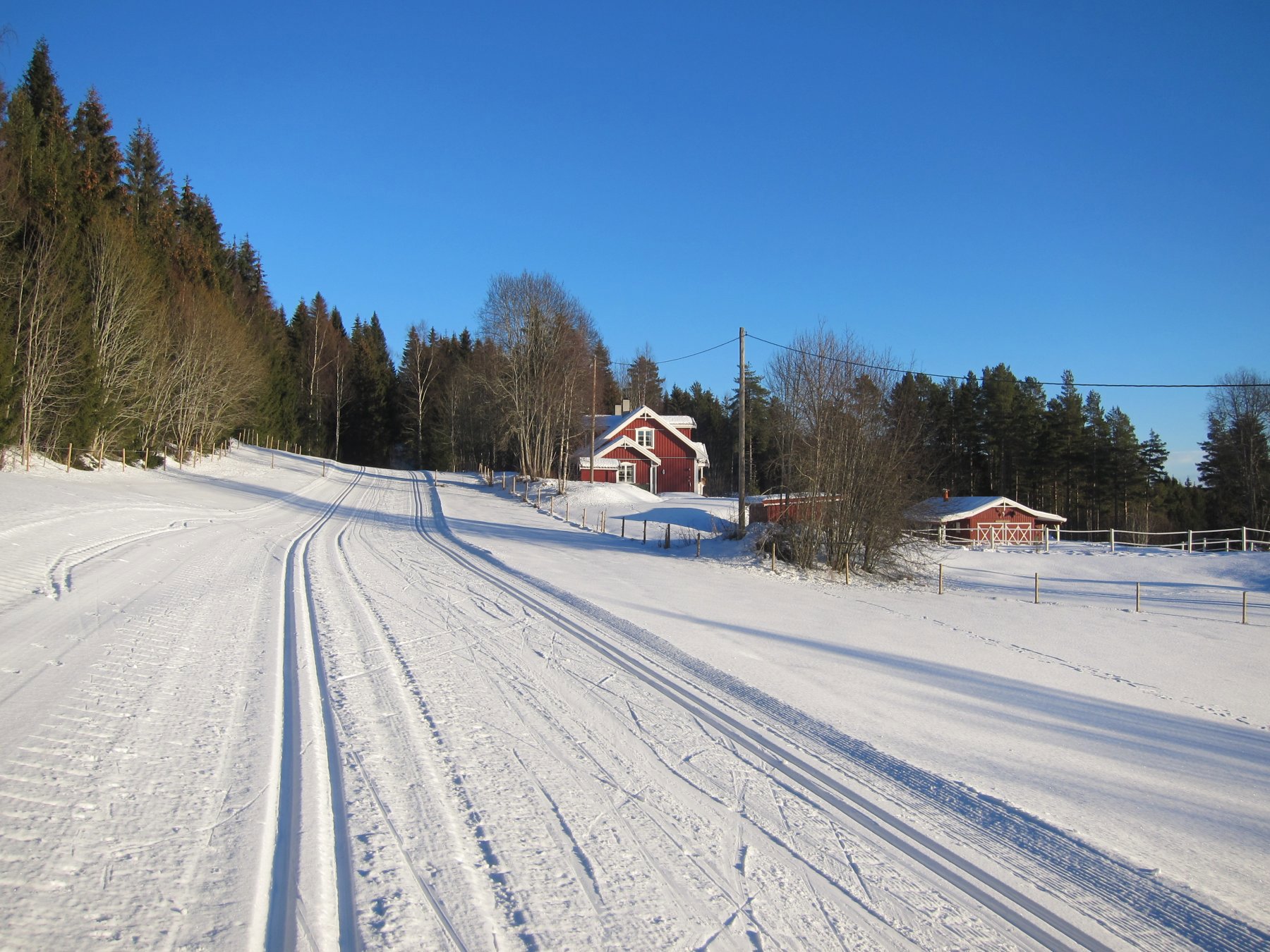 Super løypetrase ved Grimsrud