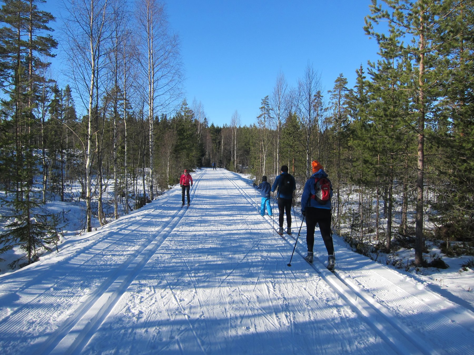 Supert på Gjermenningsvegen