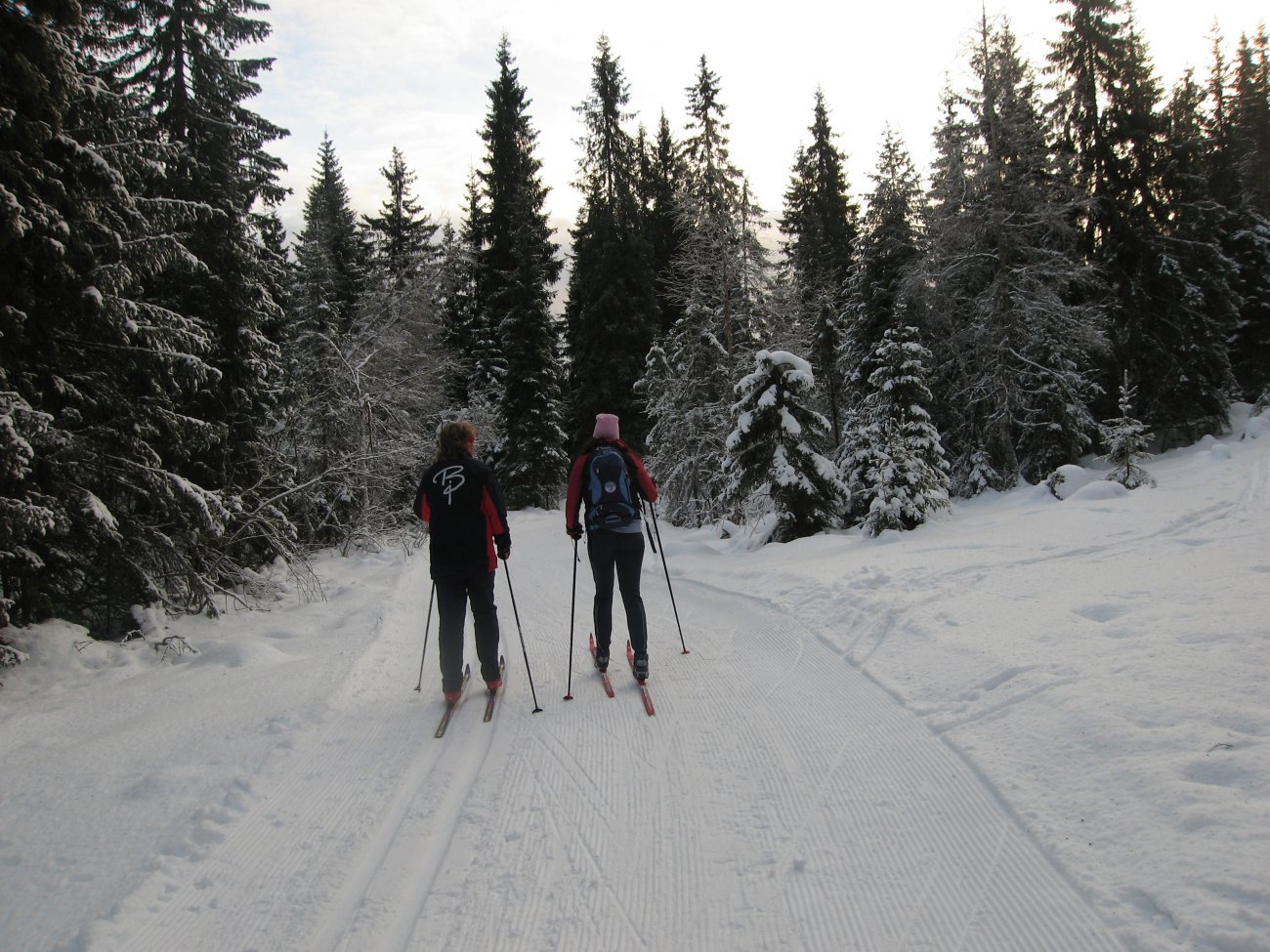 Supre forhold ved Svea 1. juledag