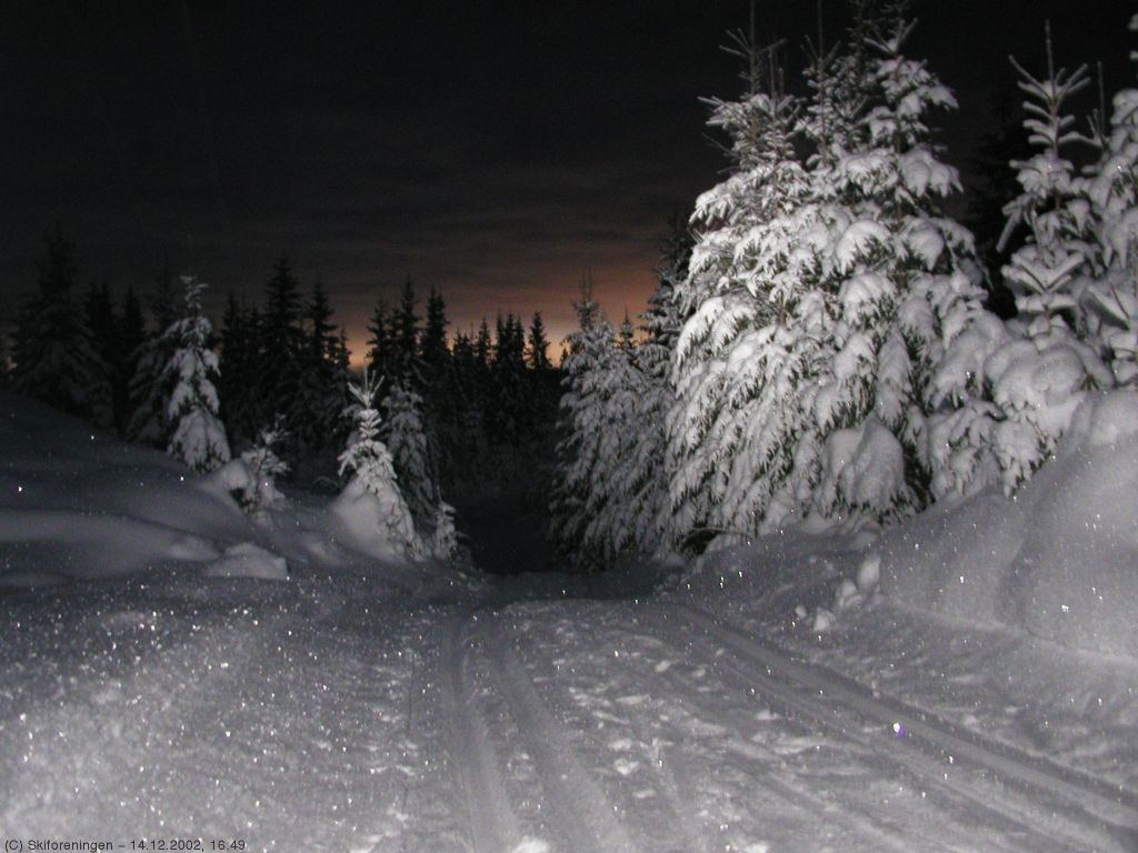 Svartere enn svartest ved Svarten