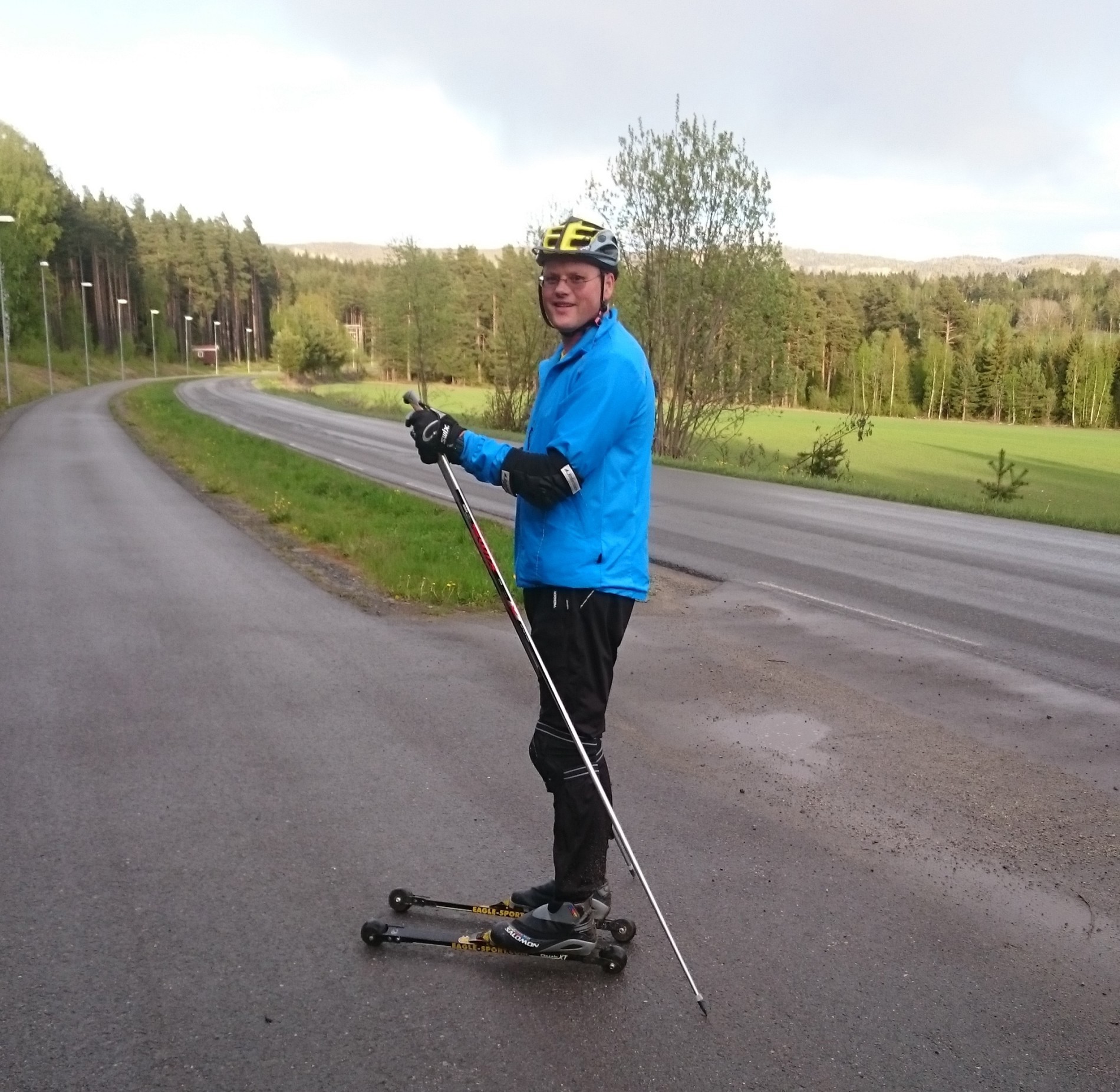 Svensrud - et perfekt sted for rulleskinybegynnere