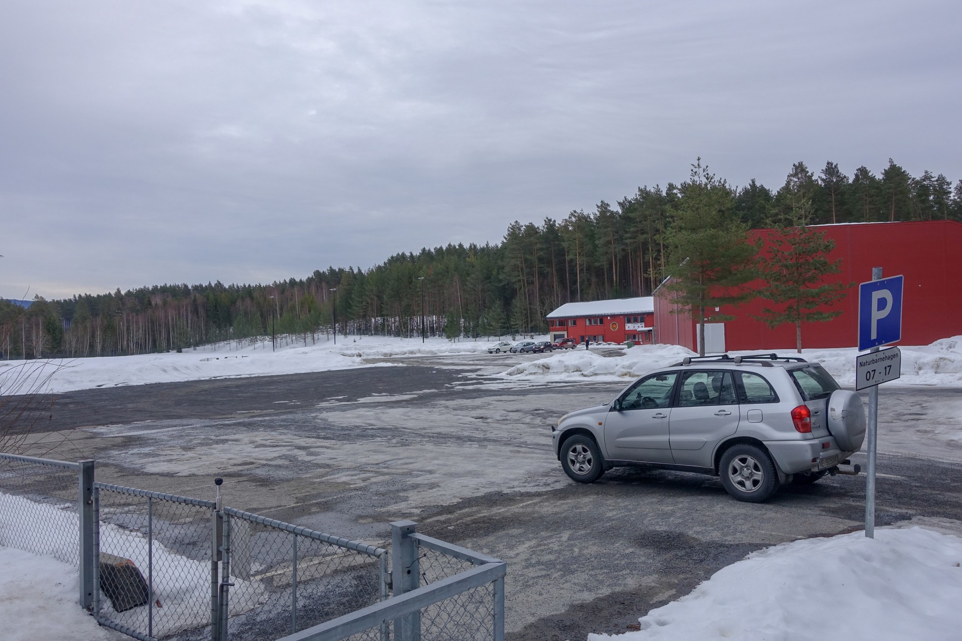 Svensrudmoen - fint sted å starte!