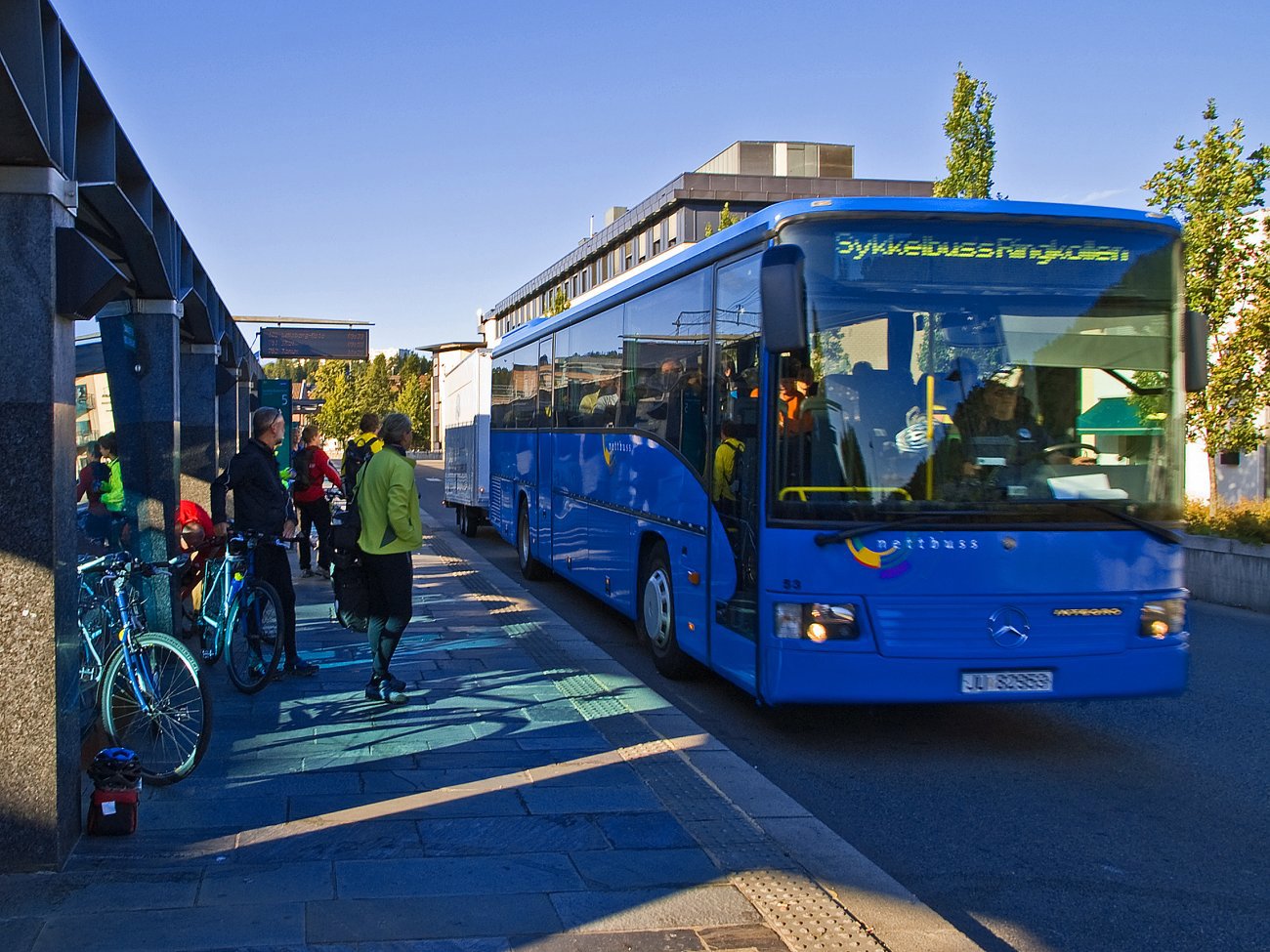 Sykkelbussen kommer!