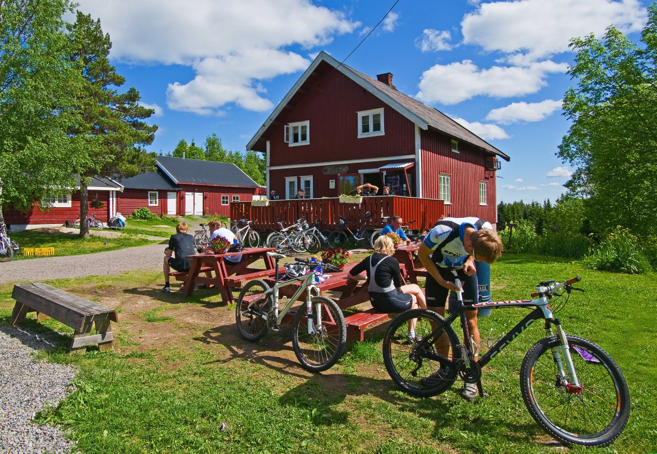 Sykkelsjekk på Bjørnholt