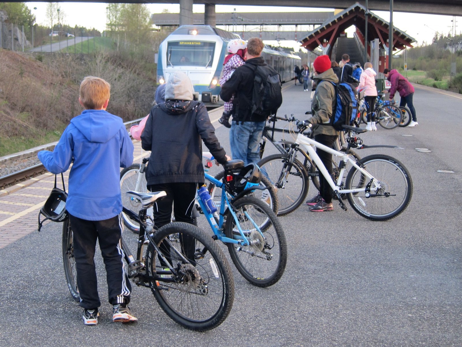 Sykkeltog fra Sonsveien