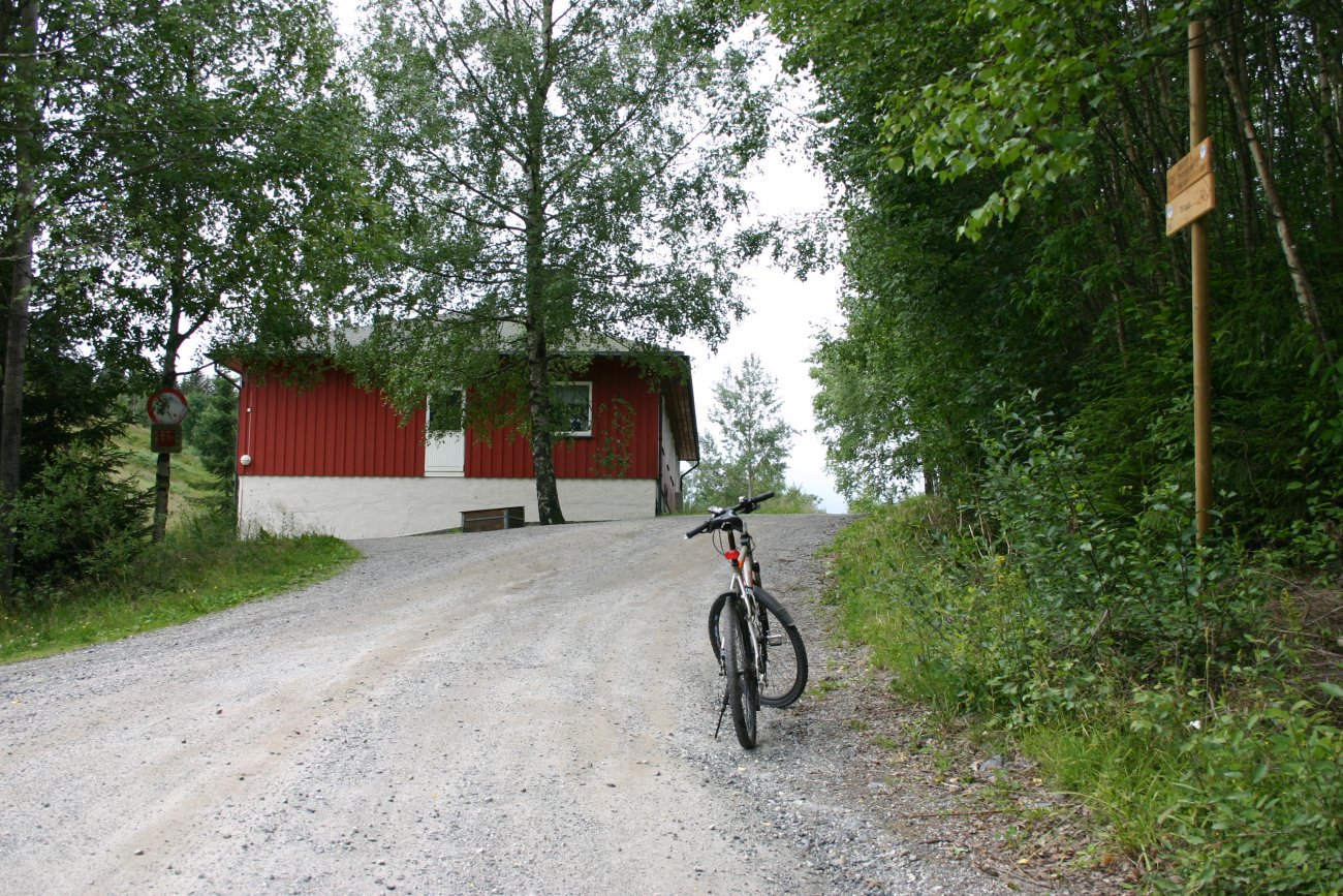 Sykkeltur fra Streifinn