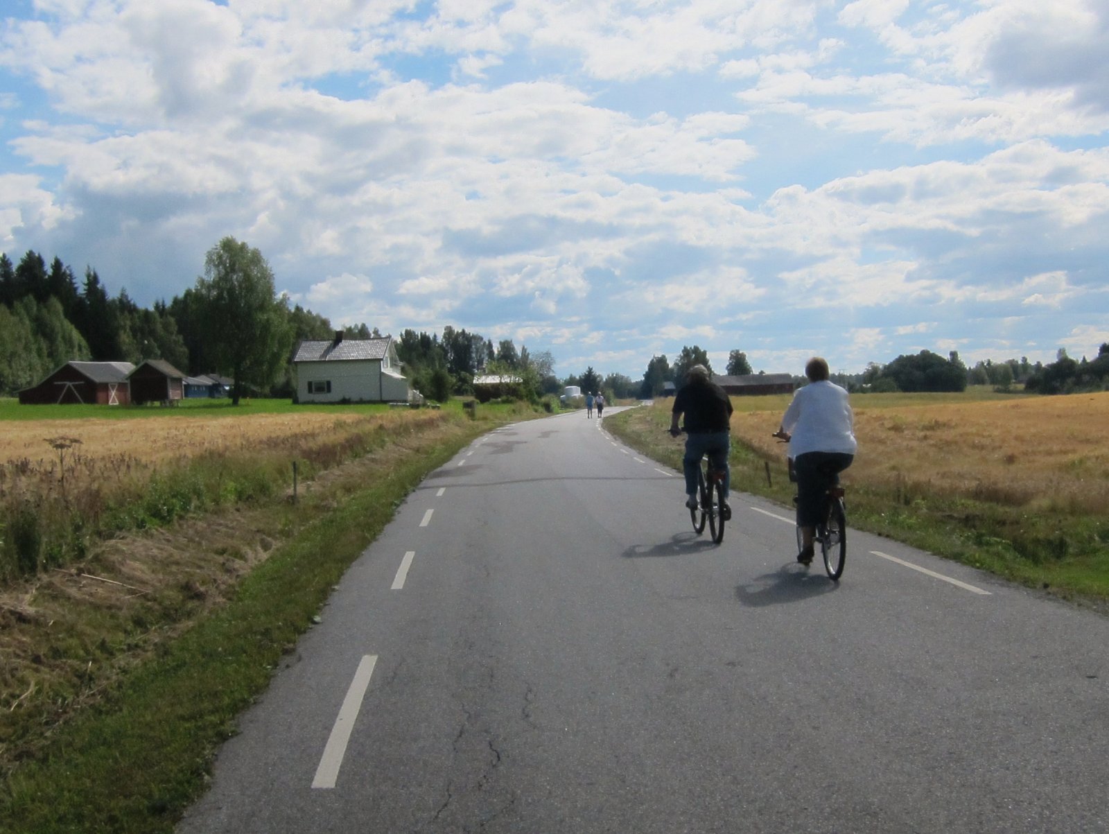 Sykkeltur på Ålandsvegen