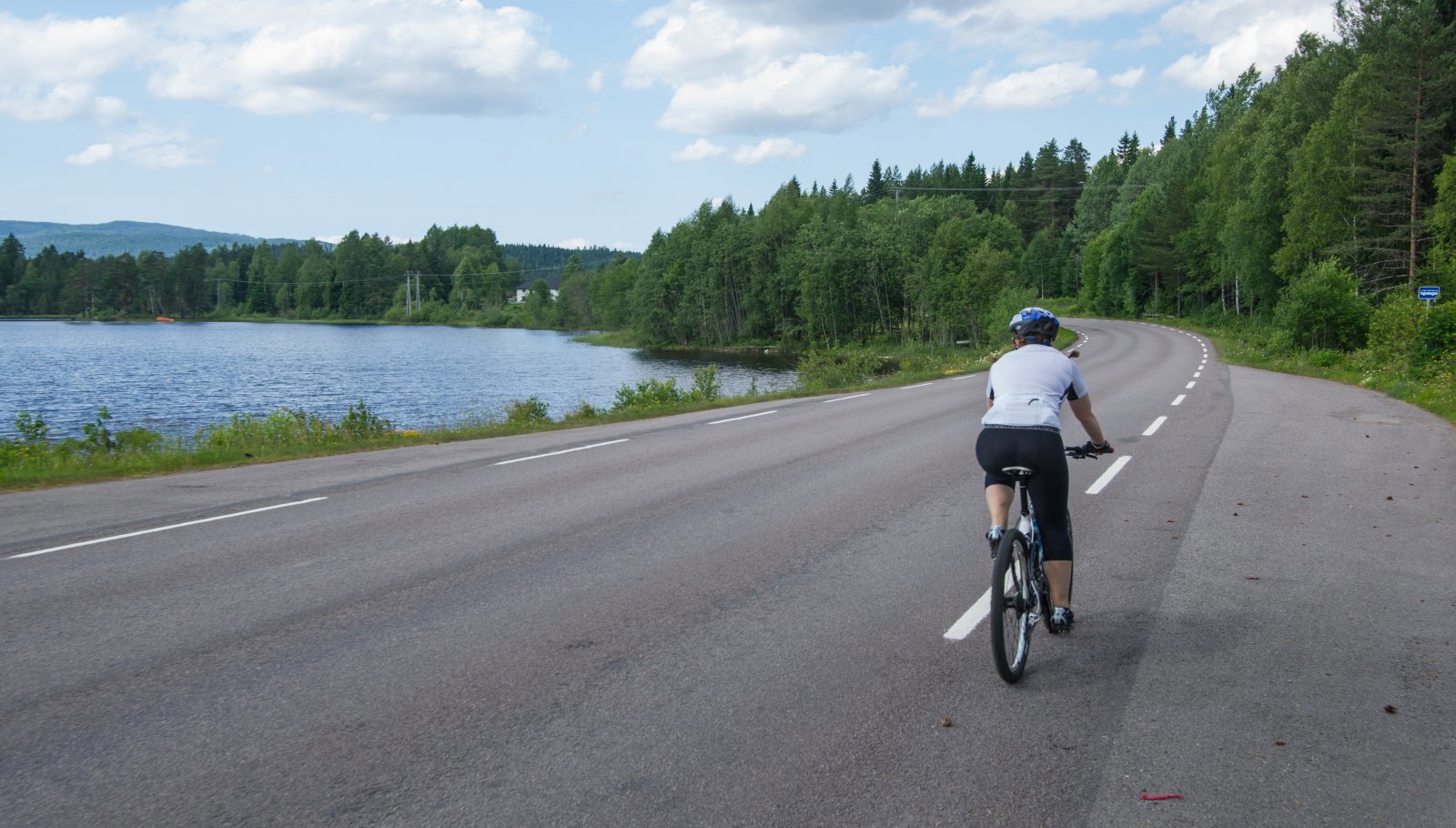 Sykkeltur på Hadelandsvegen