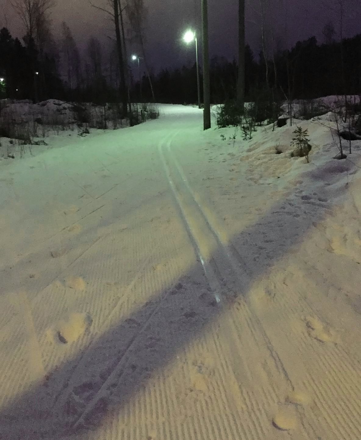 Takk for fine forhold!