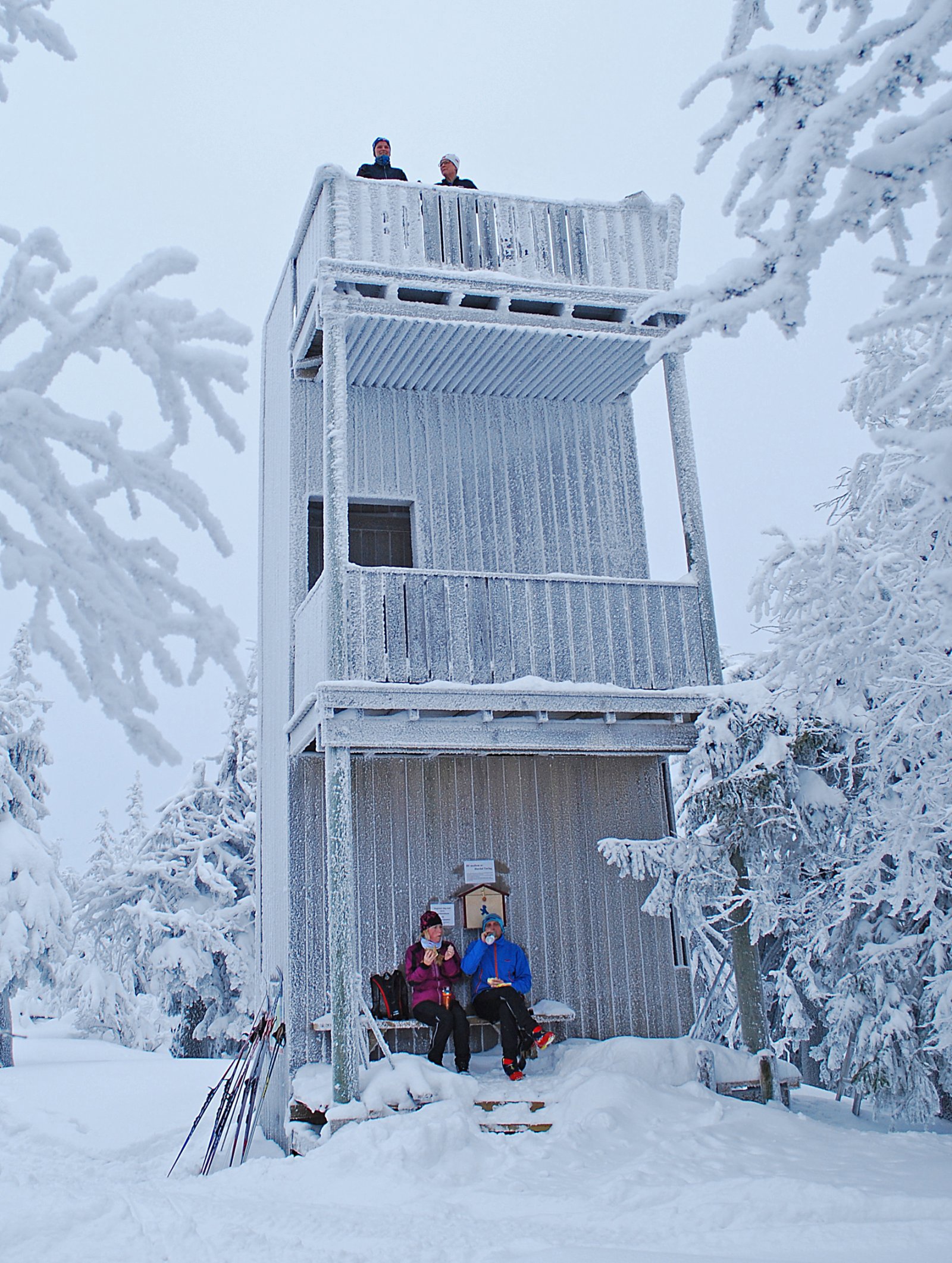 Tårnet på Fjellsjøkampen
