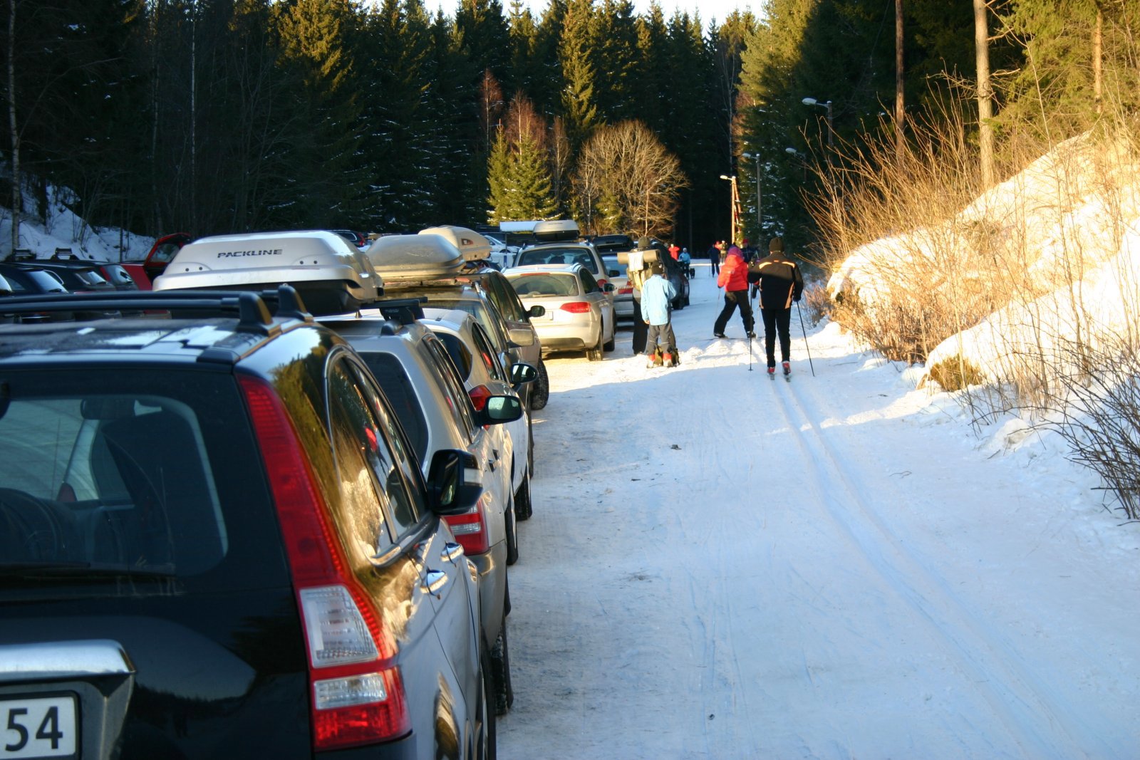 Tettere kan det ikke bli