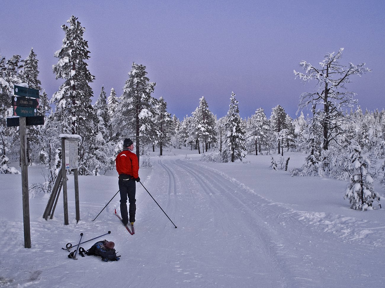 Tid for inntrykk ved Fjortentjernsmyrene