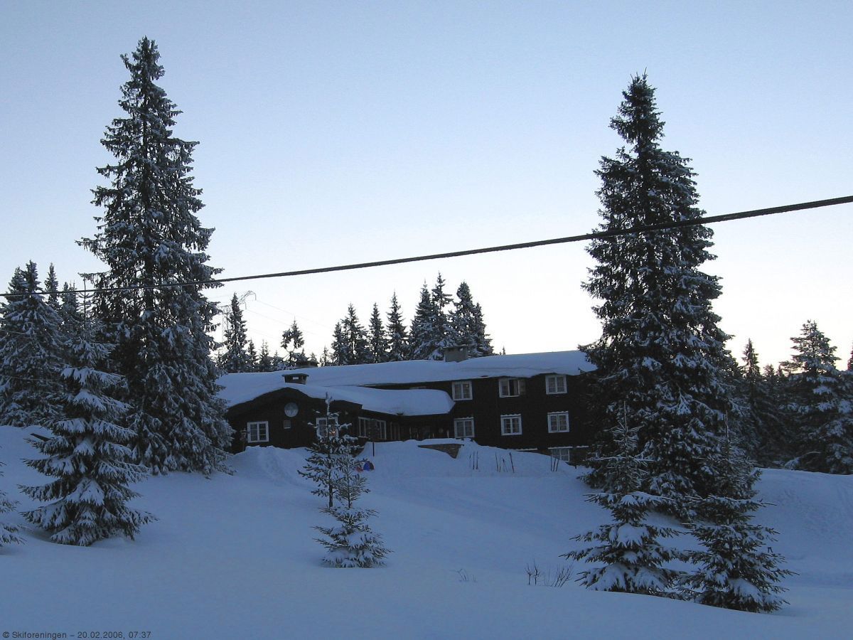 Tidlig morgen på Løvlia