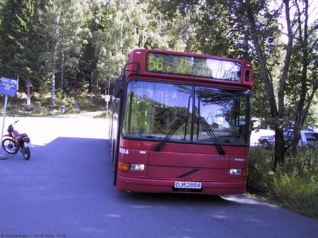 Til Lillomarka? Bussen henter og bringer!