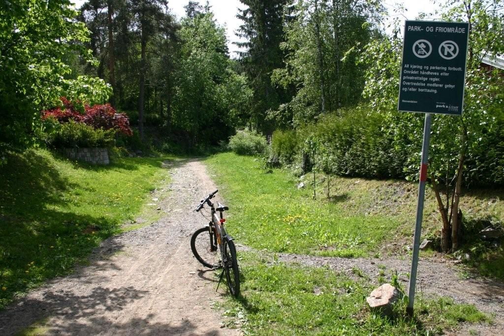 Til skogs fra Furuset