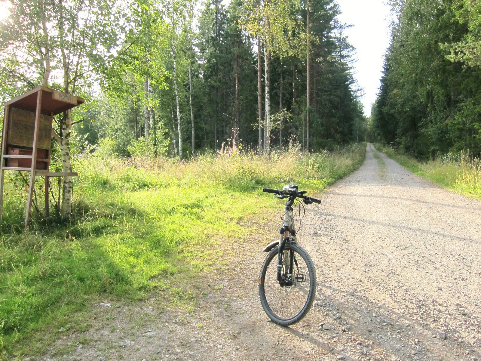 Til skogs fra Heimdal