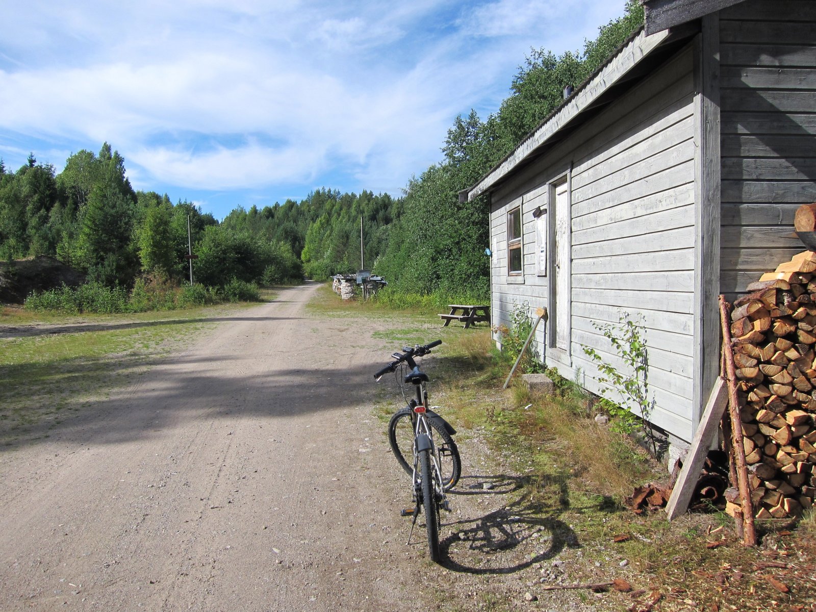 Til skogs fra Ihlangsvangen