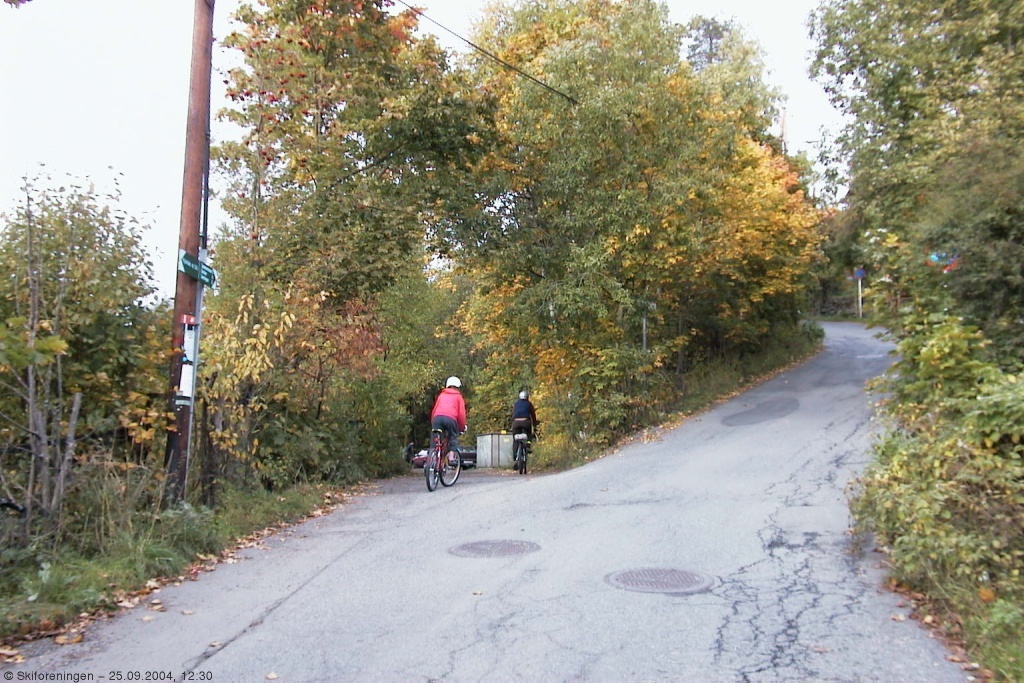 Til skogs fra Kjelsås