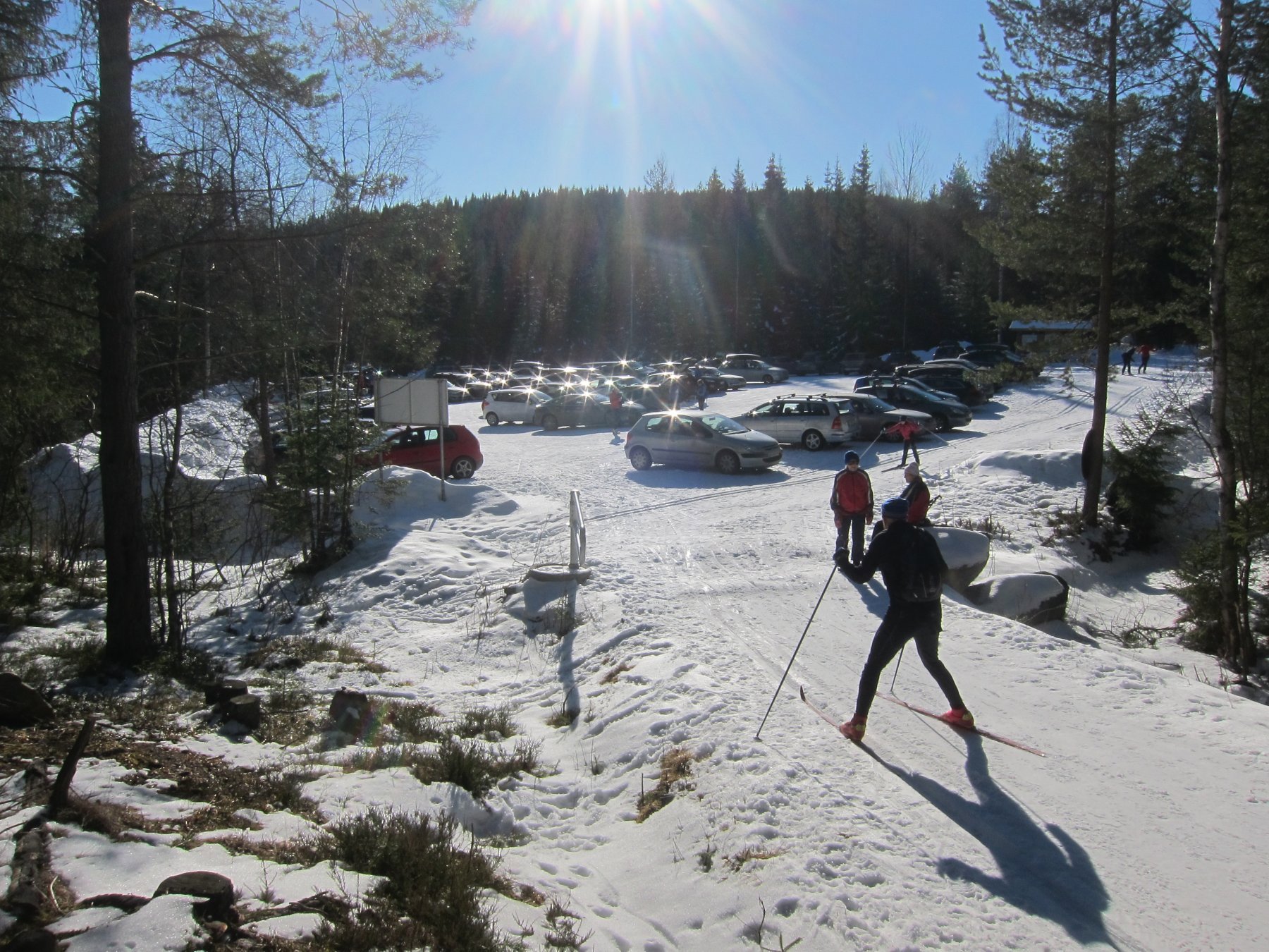Tilbake på Kogstadvangen