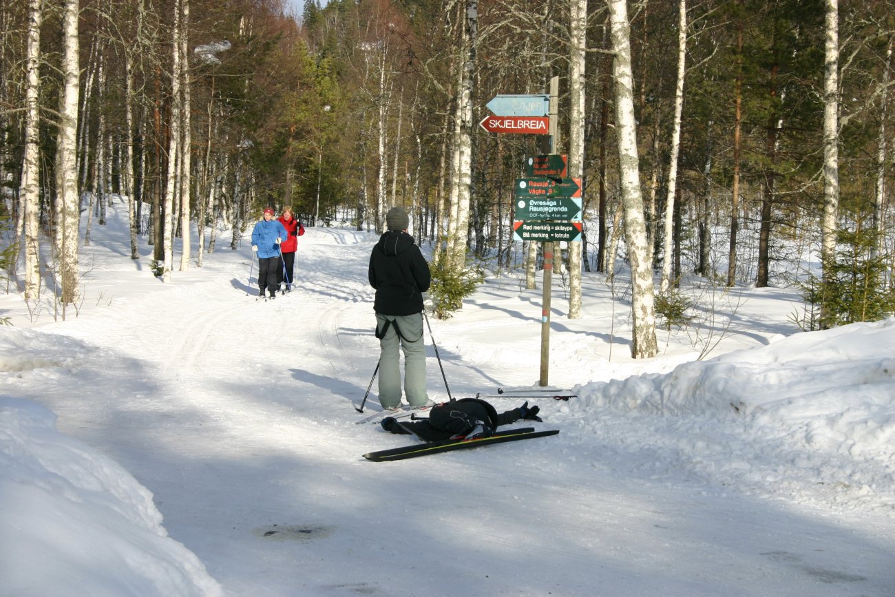 Tilbake ved Bysetermosan