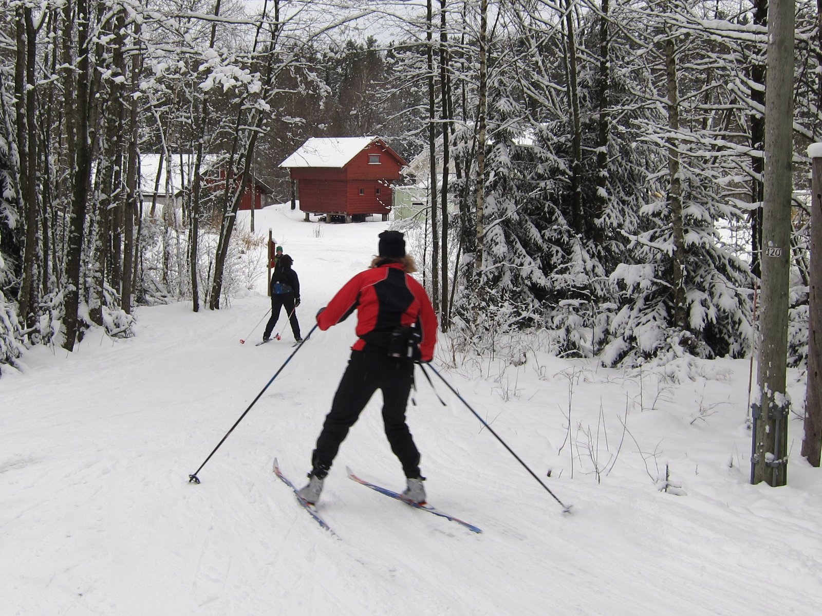 Tilbake ved Noreødegården
