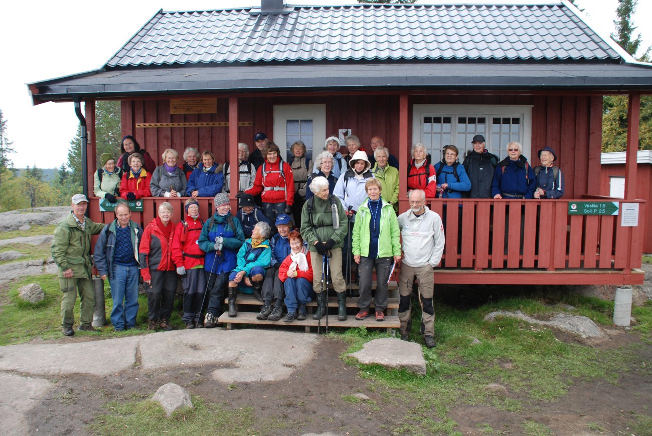 Tirsdagsturer: Hovdehytta