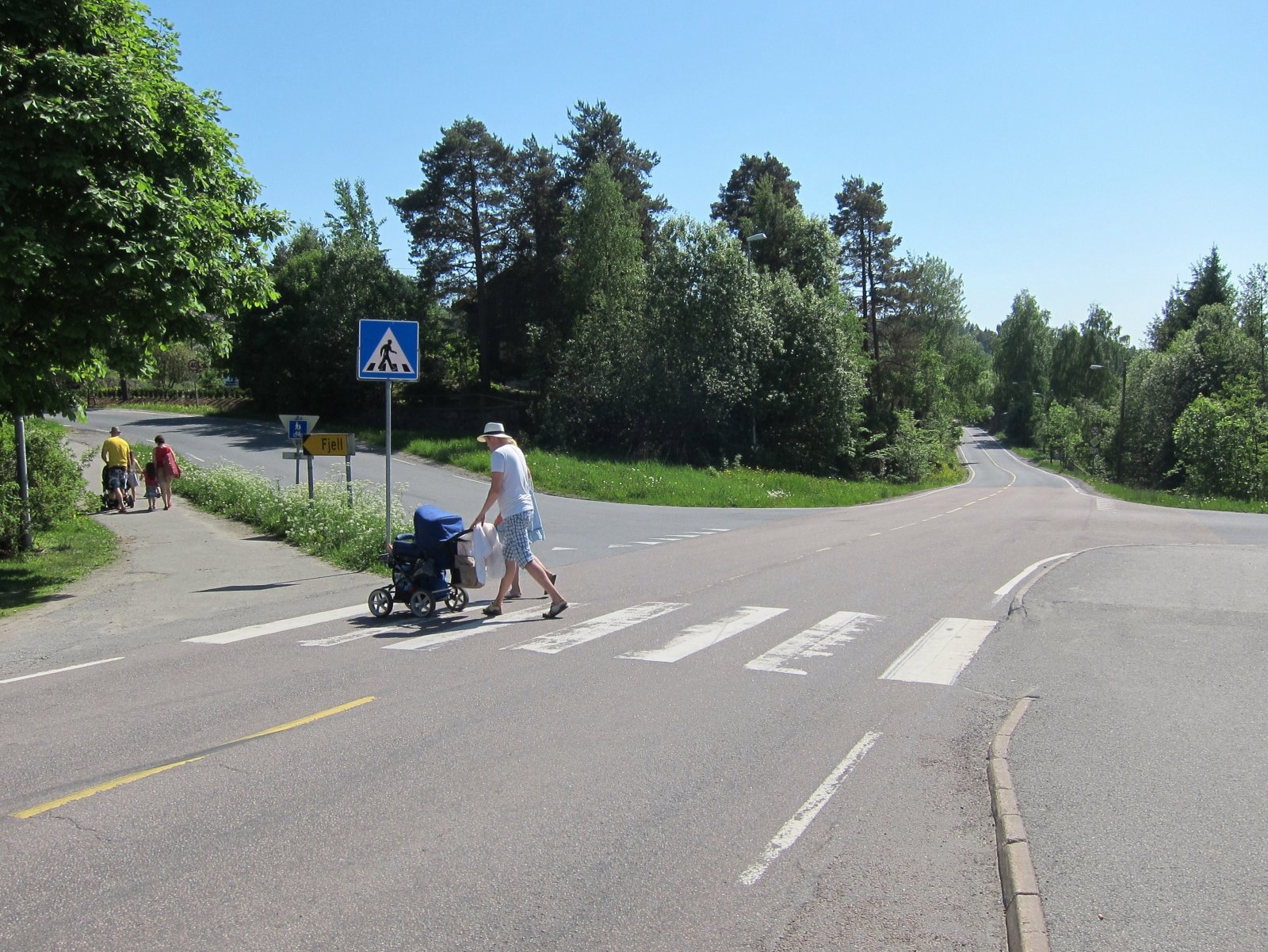 To fjorder innen rekkevidde