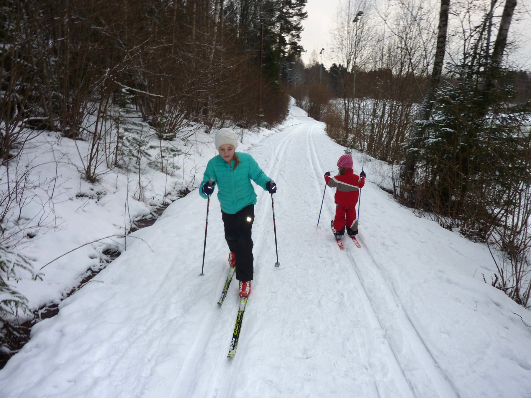 To søstre i fin stil