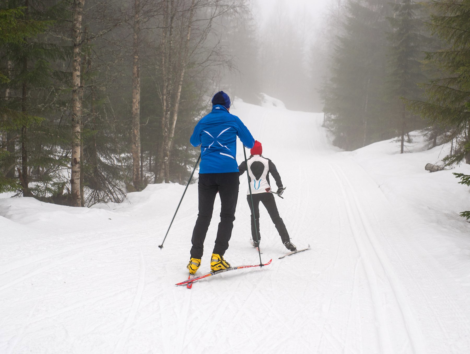 Topp forhold ved Svartvann