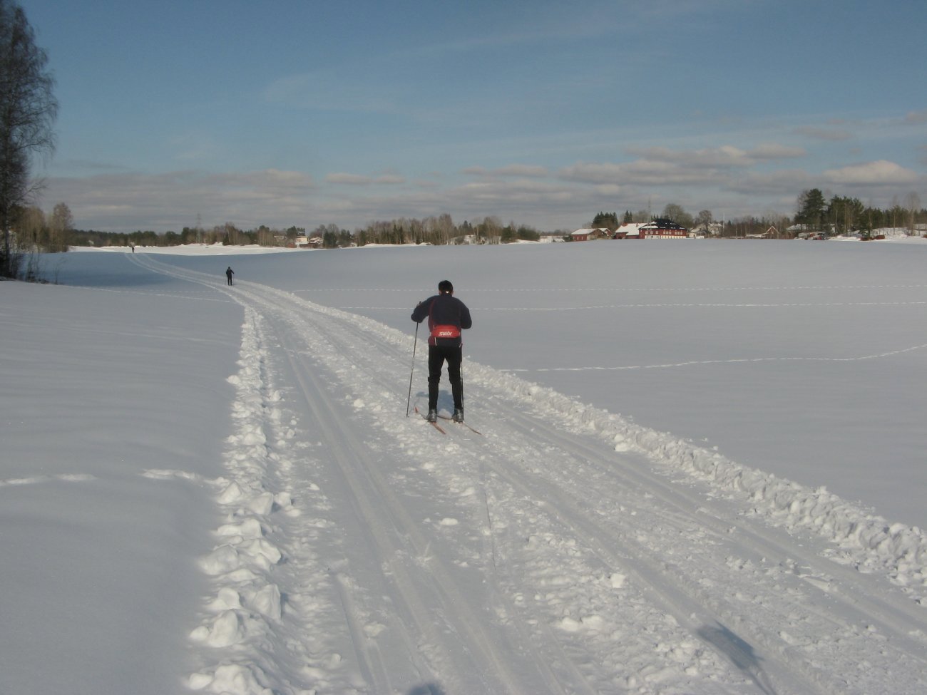 Topp vinter i Nesodd-løypene