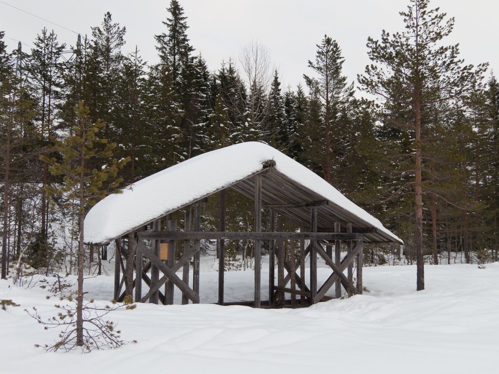Torvtørkehuset på Semsmåsan