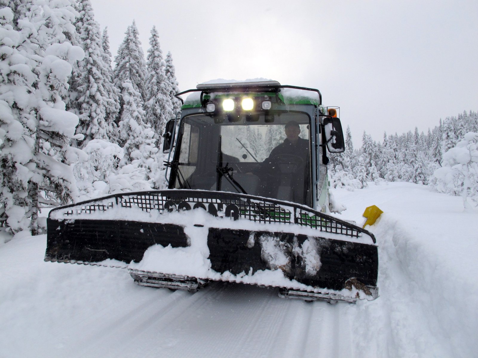 Totenåsløyper AS sørger for prepareringen