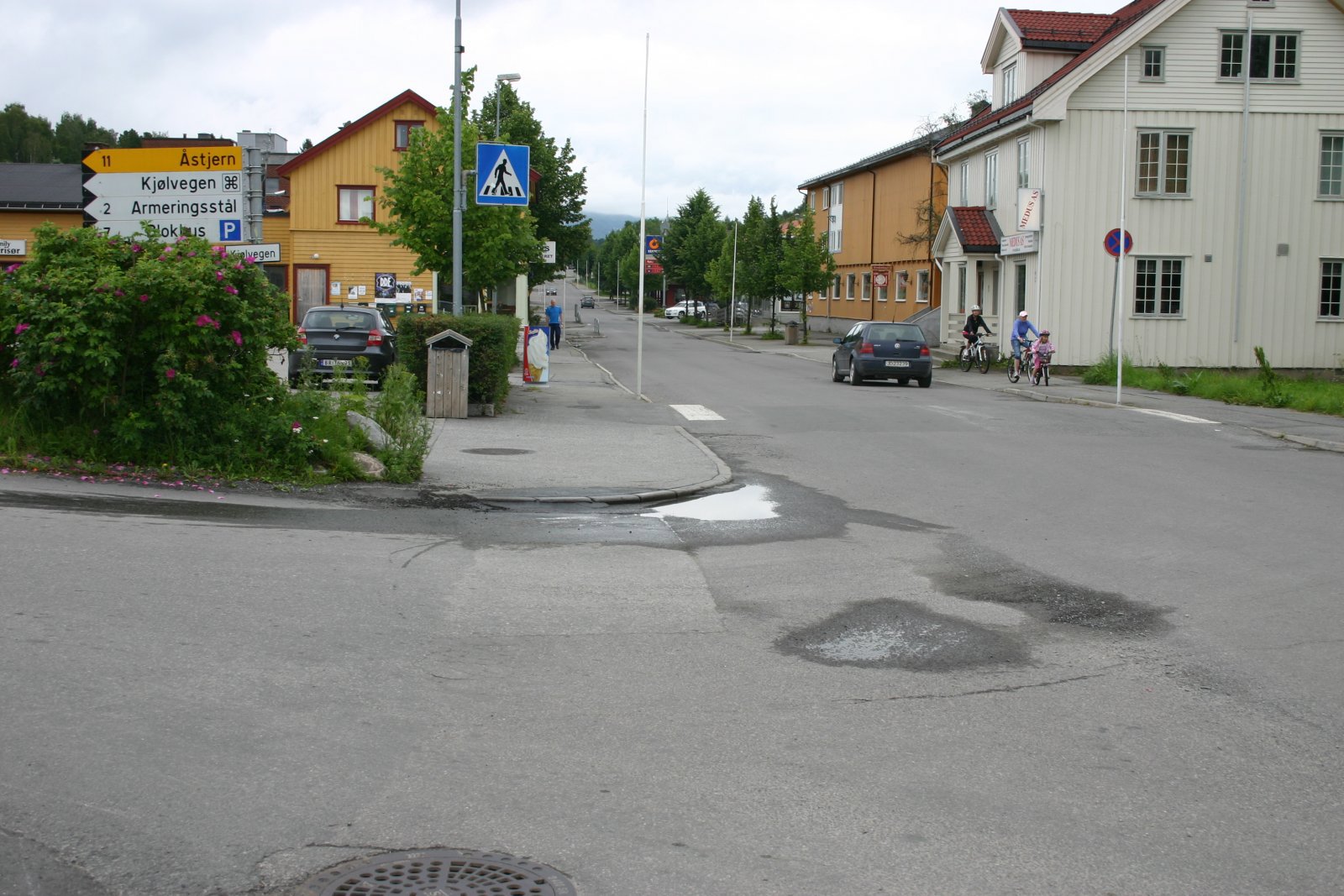 Tradisjonsrik vei fra Brandbu