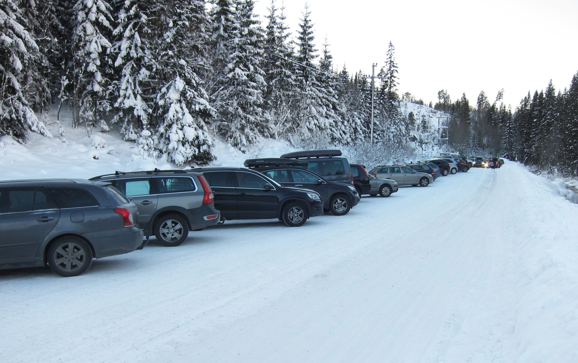 Trangt om plassen på Eggevollen