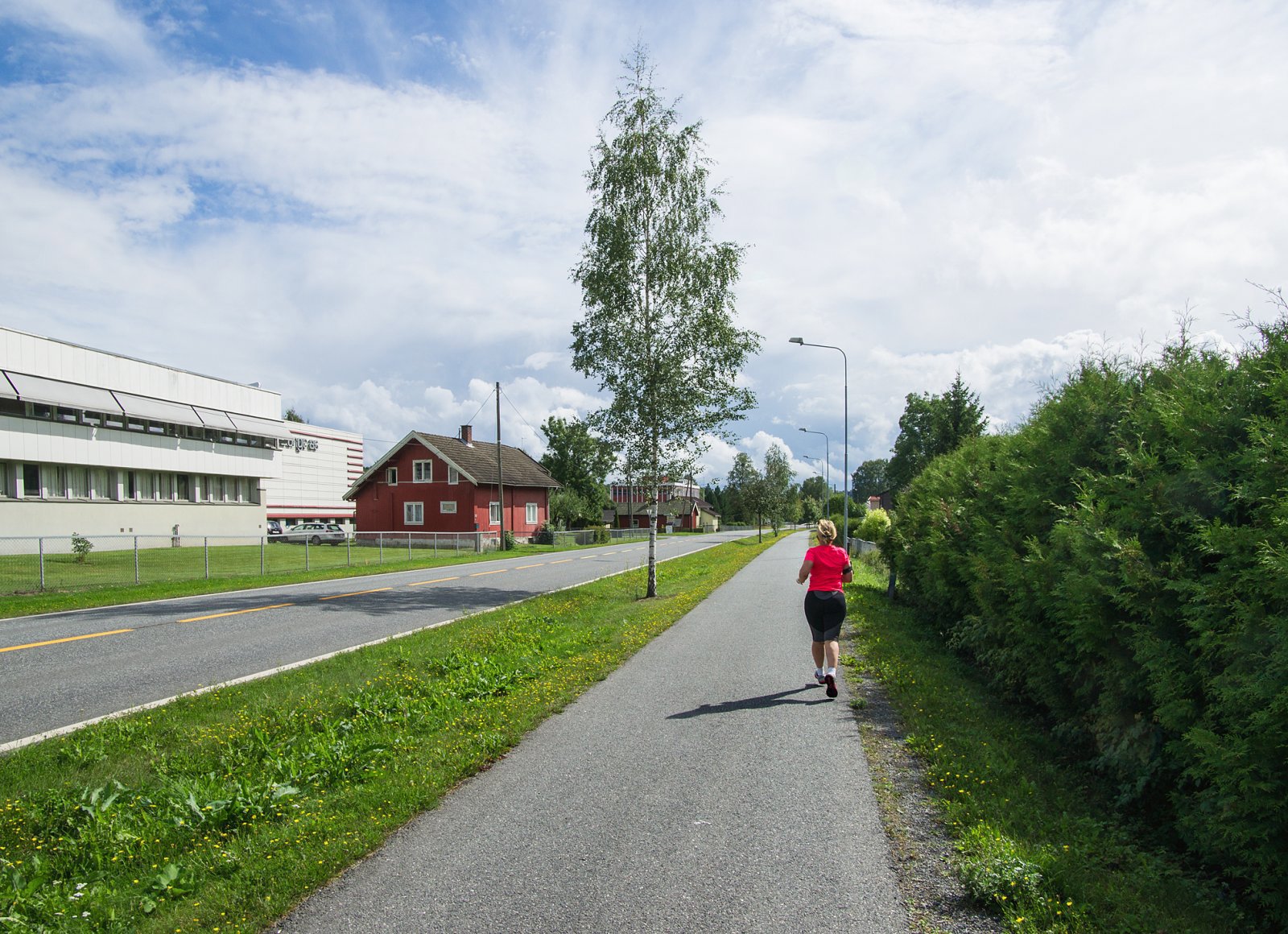 Trening uten trafikk