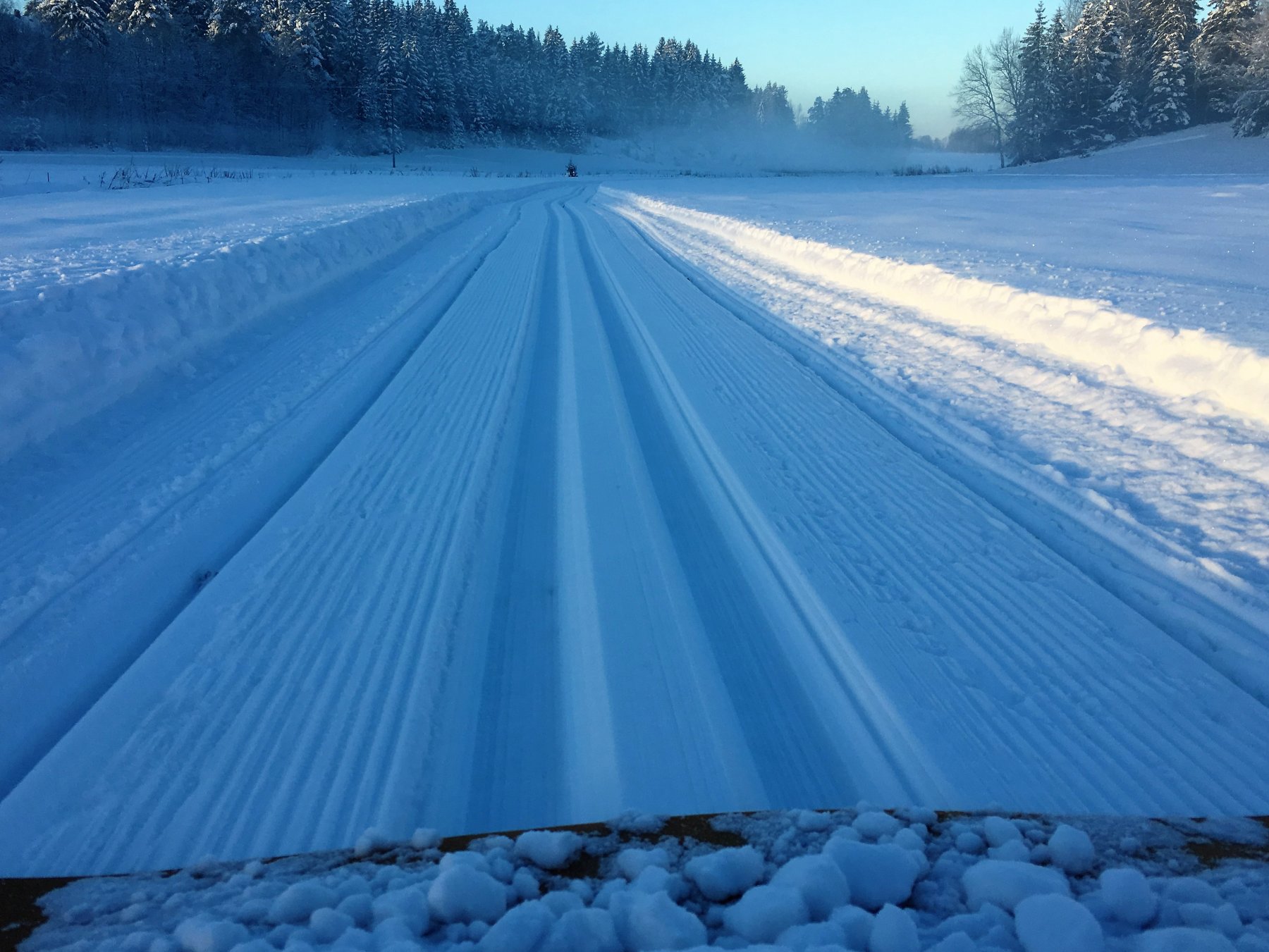 Trikkeskinner i Sundbyrundene