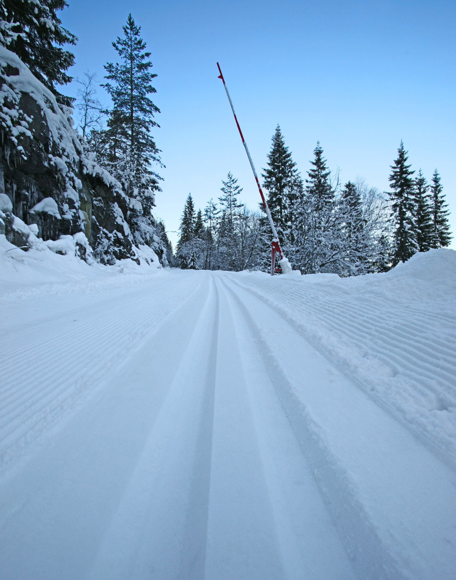 Trikkeskinner opp fra Tverrelva