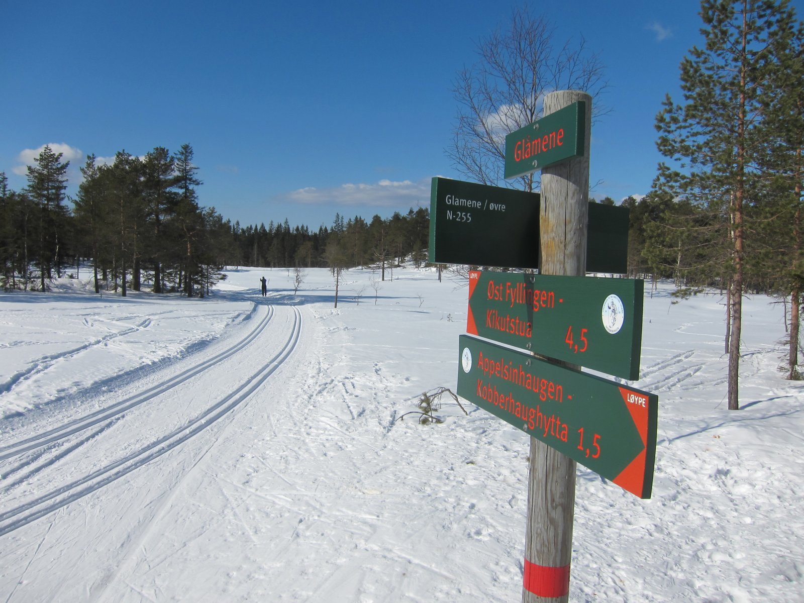 Trikkespor over Glåmene