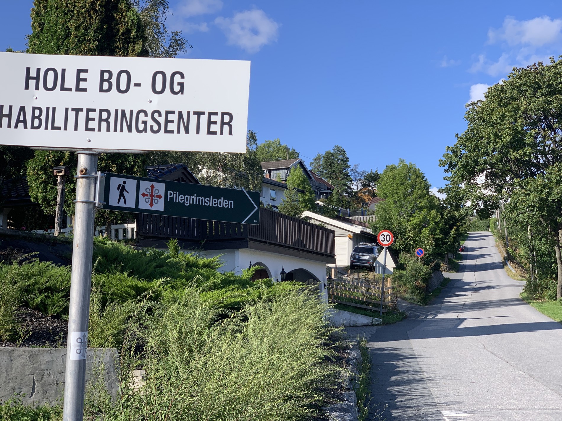 Trikset for å finne veien er Pilegrimsleden