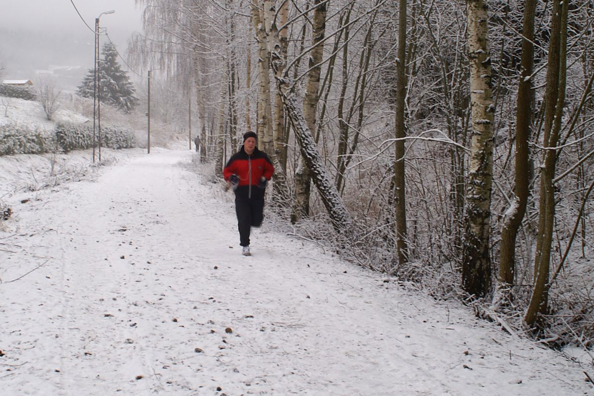 Trim i kommende skiløype