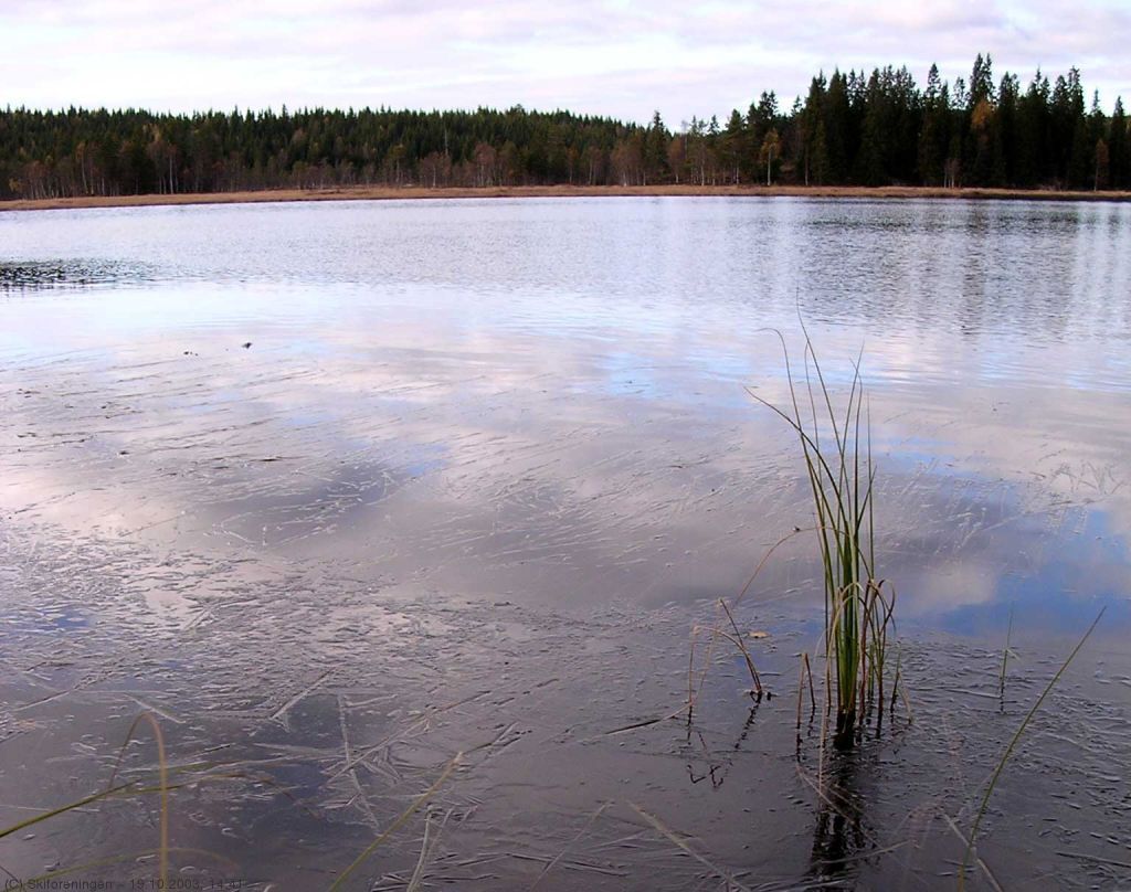 Triungsvann i gang med vinterforberedelser