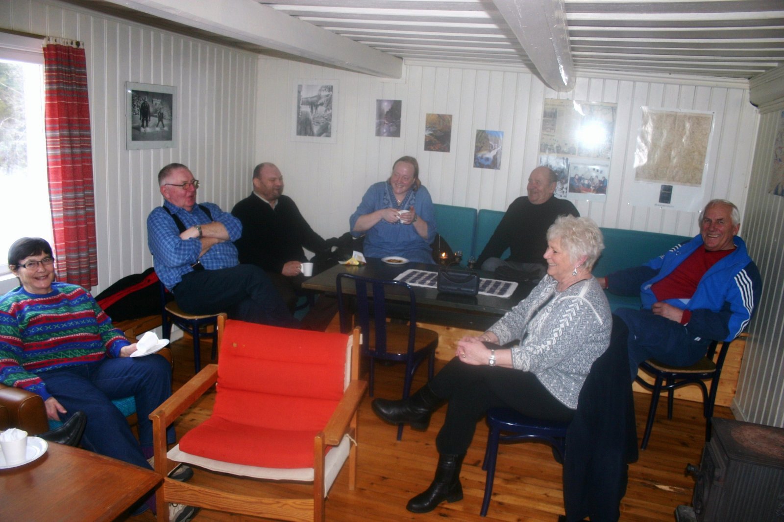 Trivelig søndag på Bråtan