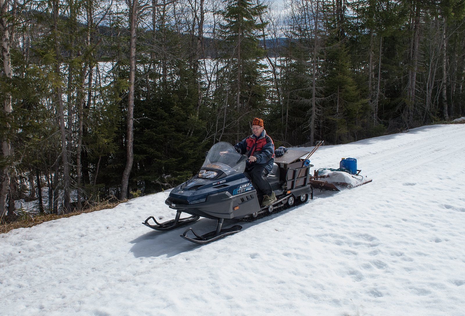 Trofast løypekjører